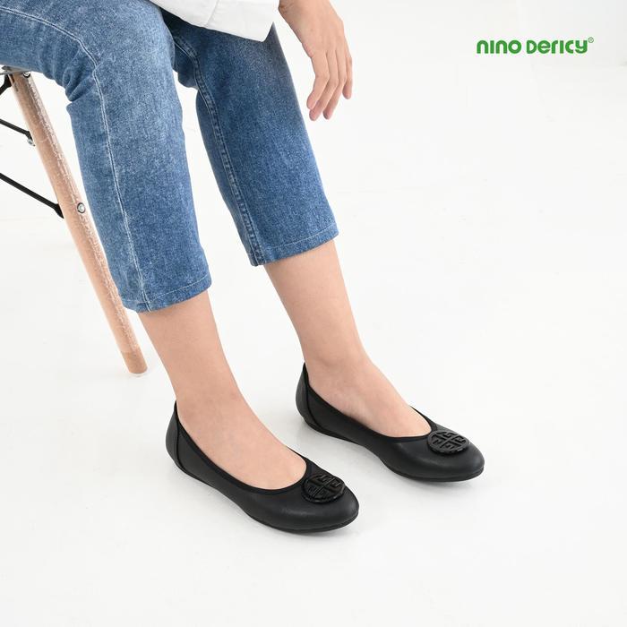 TERLARIS NINO DERICY Bea Flat Shoes Wanita / Sepatu Flat Wanita NCP-B 112 (SIZE 37-42) READY STOCK