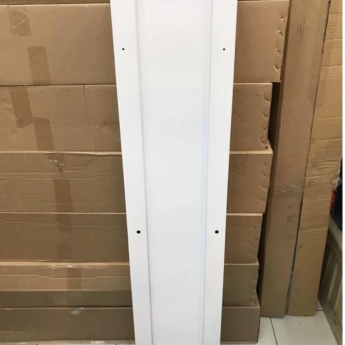 Kap lampu RMO 2x36 full set TL Led Philips 16watt