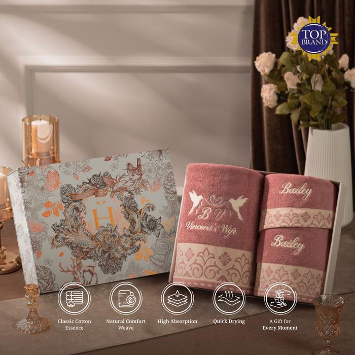 Howel and Co - Athena (Gift Set Handuk 3 in 1)