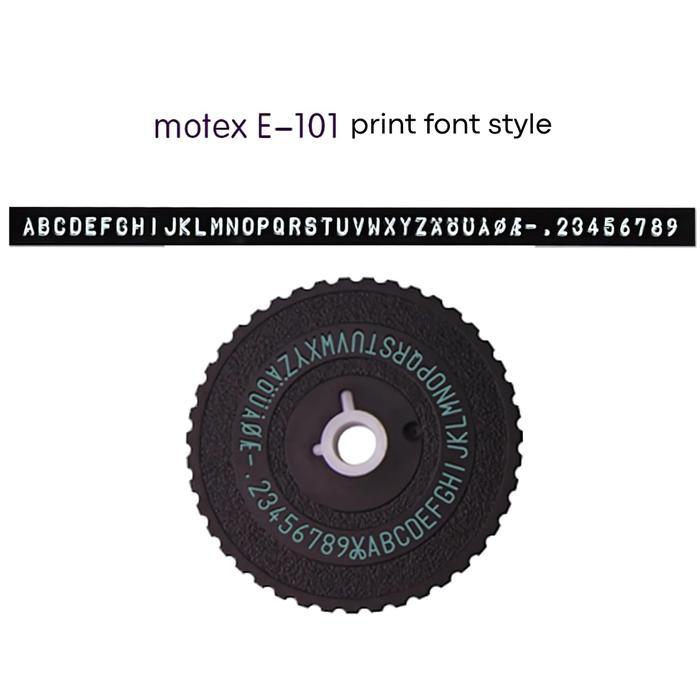 MOTEX DYMO EMBOSSING LABEL MAKER / ALAT CETAK LABEL TIMBUL MANUAL / EMBOSSING LABEL MAKER MOTEX DYMO