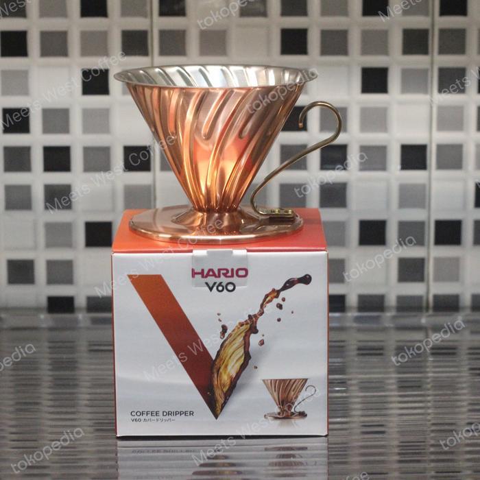 HARIO V60 COPPER DRIPPER