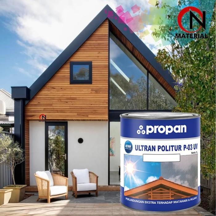 CAT KAYU PROPAN POLITUR EXTERIOR ULTRAN P-03 1L