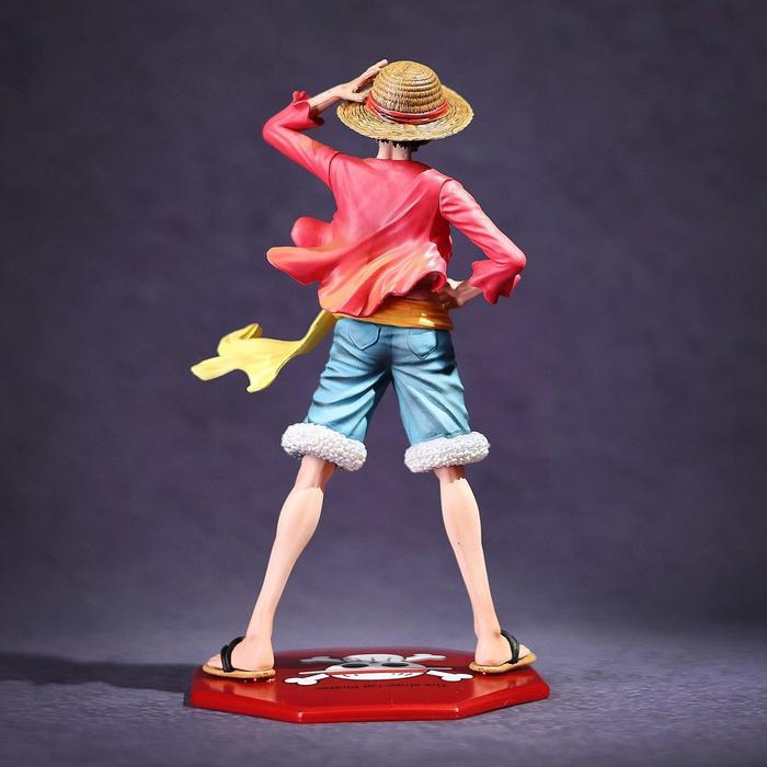 Action Figure One Piece Luffy Timeskip By C2 x JT Studio