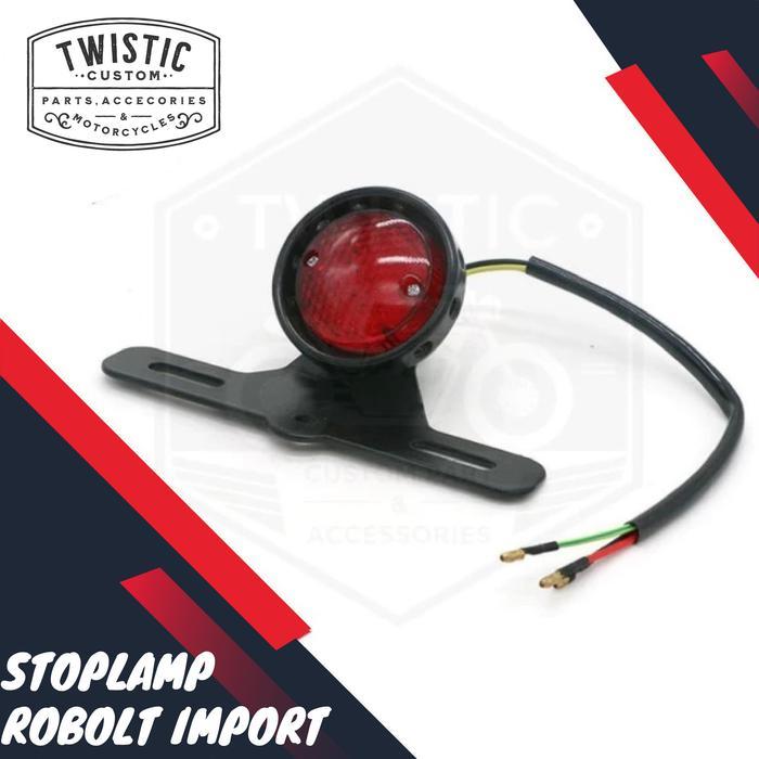 Stoplamp Soniq Lampu Classic Caferacer Japstyle Kawasaki W175 CB