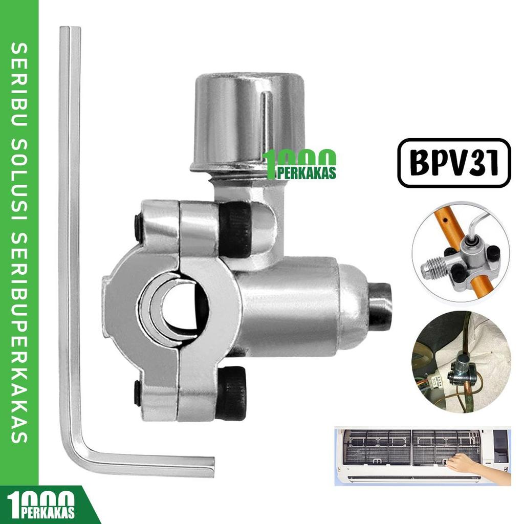 Kran Tusuk AC Freon BVP31 AK31 1P / KT Krant Pipa Needle Valve Perbaikan Katup / Adjustable Bullet P