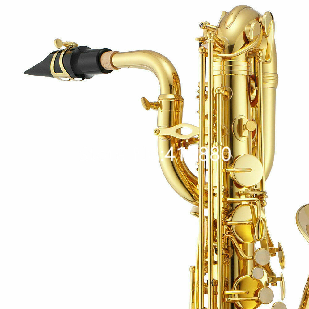 Jupiter E Flat JBS-1000 Baritone Saxophone Gold Lacquered International musical instrument With Case