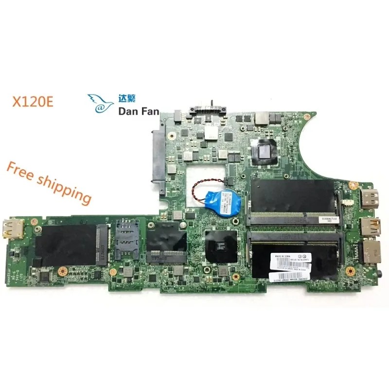 63Y1638 For Lenovo Thinkpad X120E EME240 Laptop Motherboard DAFL7BMB8E0 Motherboard Mainboard 100%