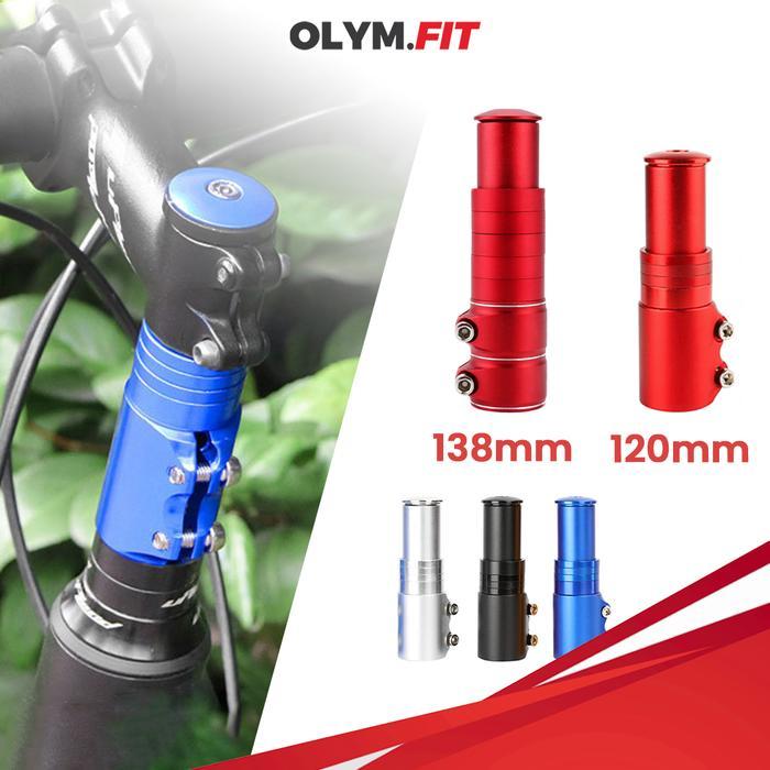 Polisport United - Adapter Peninggi Stem Stang Sepeda Setang Road Bike Aksesoris