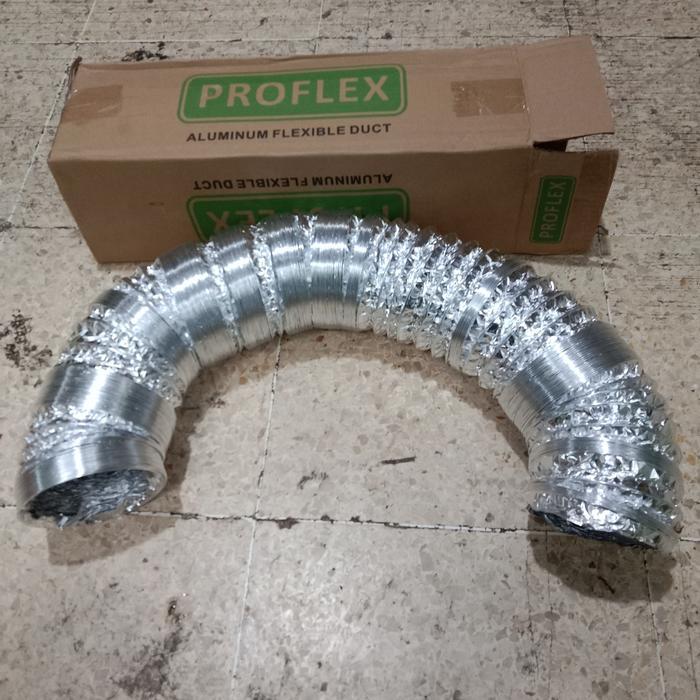 Flexible Pembuangan Cooker Hood Modena, Rinnai & Exhaust Fan 5 Inch Co