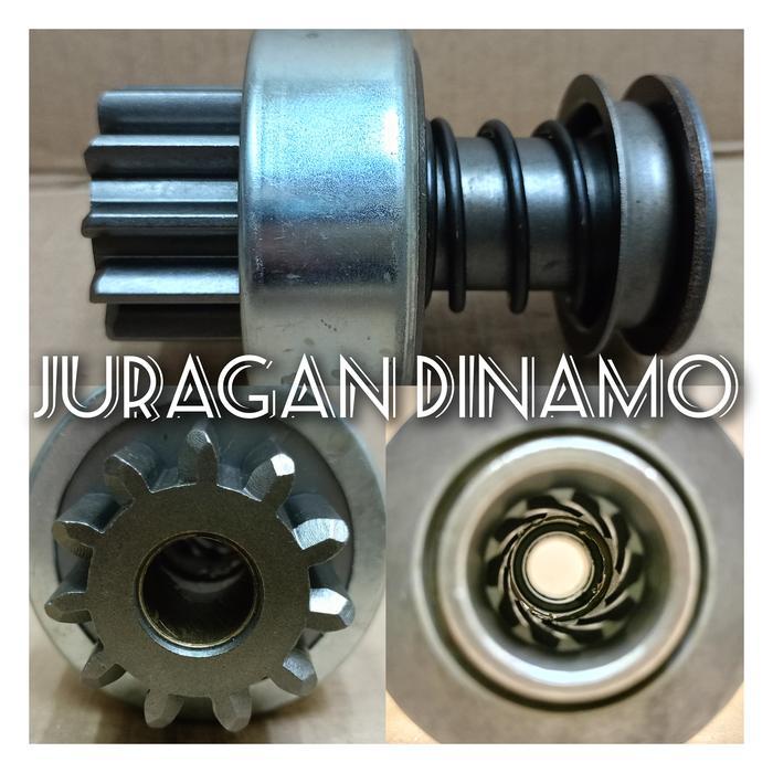 Bendix Starter Deutz P91D6011T Ulir Belakang 1/2