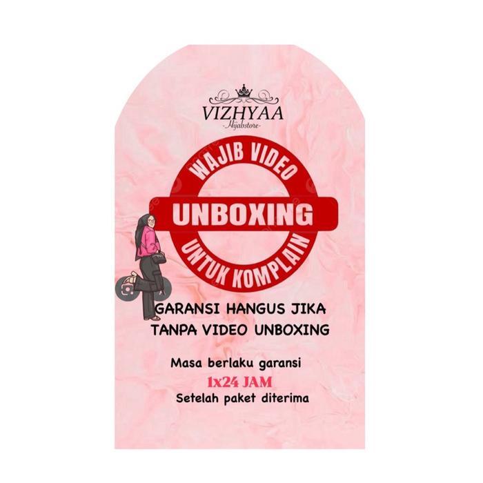 "New" Vizhyaa_hijabstore ASYIFAH DRESS Pakaian Muslim Wanita / dress set inner dan vest