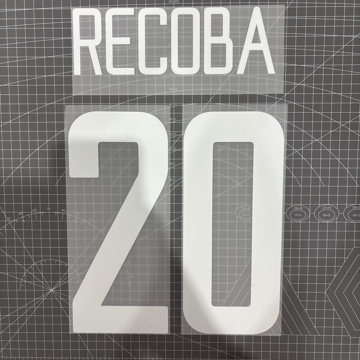 Nameset hk inter milan 02/04 home recoba