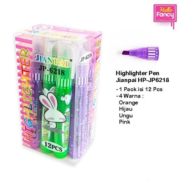 STABILLO / STABILLO SET 4 WARNA / STABILLO HIGHLIGHTER HP-JP6218