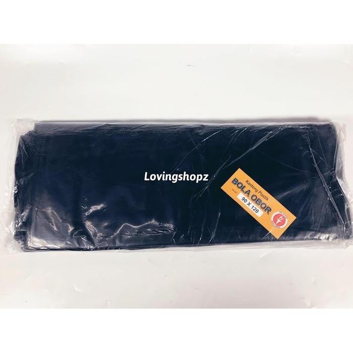 Plastik Hitam Besar 90 X 120 cm , plastik sampah hitam 90 X 120 cm
