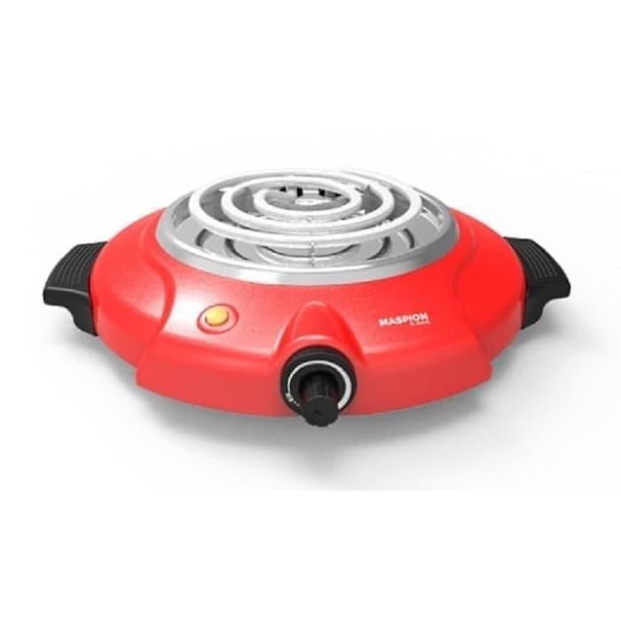 Sanken Living - Kompor Listrik Maspion S 303 Portable Spiral S303