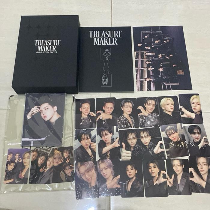 Photocard membership kit treasure off