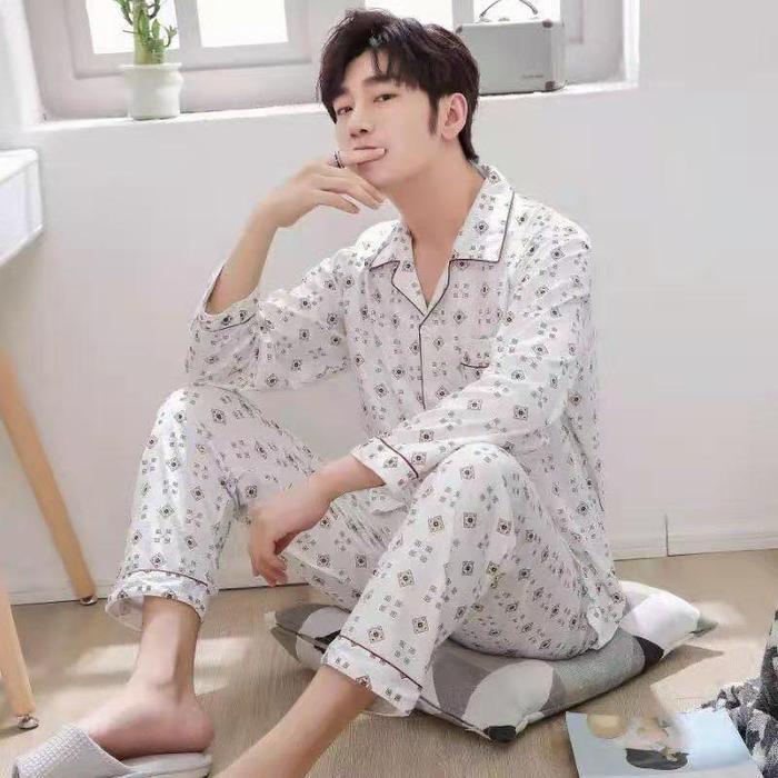 Best Seller Baju Tidur Pria Pp Piyama Pajamas Import Dewasa Original
