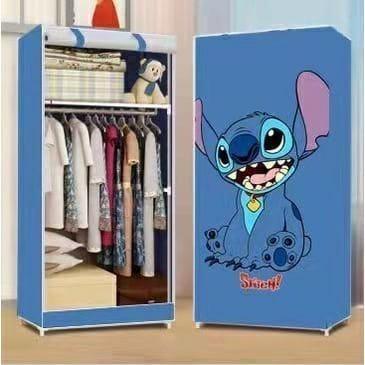 Lemari Pakaian Single Rak Hello Kitty/lemari portable / lemari rakit SHENAR Furniture