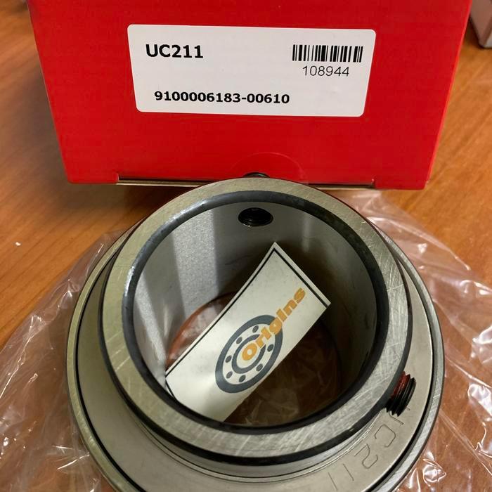 Bearing Insert Uc 211 As 55 Mm Fyh Asli Uc211
