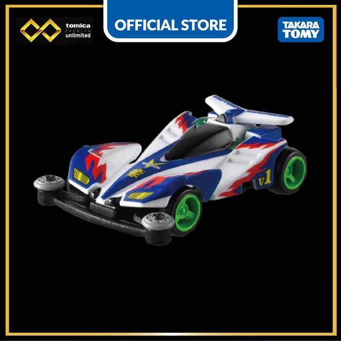 Tomica Premium Unlimited Tamiya Mini 4WD Victory Magnum