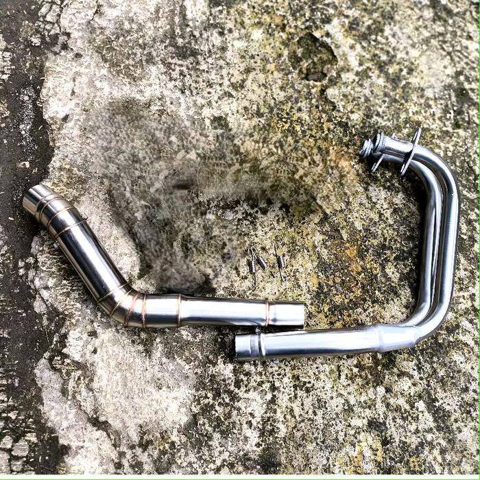 Leheran / Header Knalpot Ninja 250 Fi Karbu Mono Z250 Mt25 R25 Cbr250Rr Cbr250R Gsx250R Knalpot