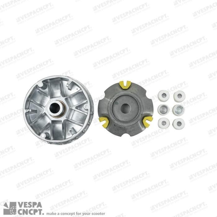 Piaggio Original Variator Vespa Lx S Lxv 2V Rumah Roller