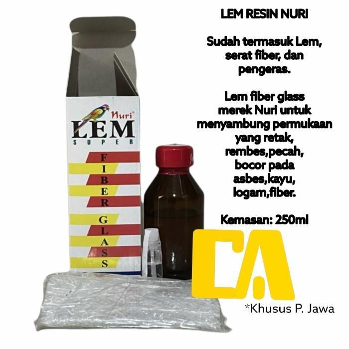 LEM FIBER GLASS / RESIN NURI