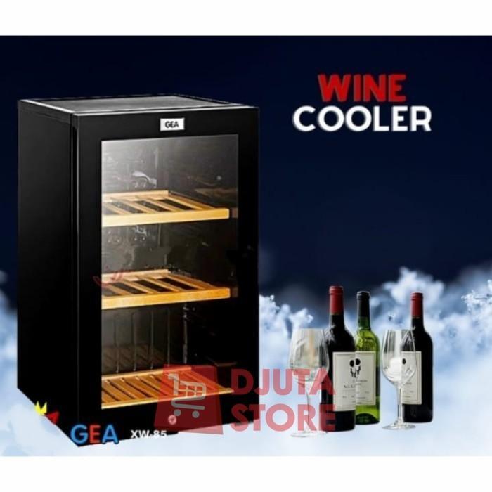 GEA WINE COOLER XW-85FD KULKAS WINE GEA