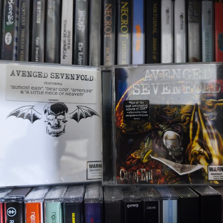 Avenged Sevenfold CD Compact Disc