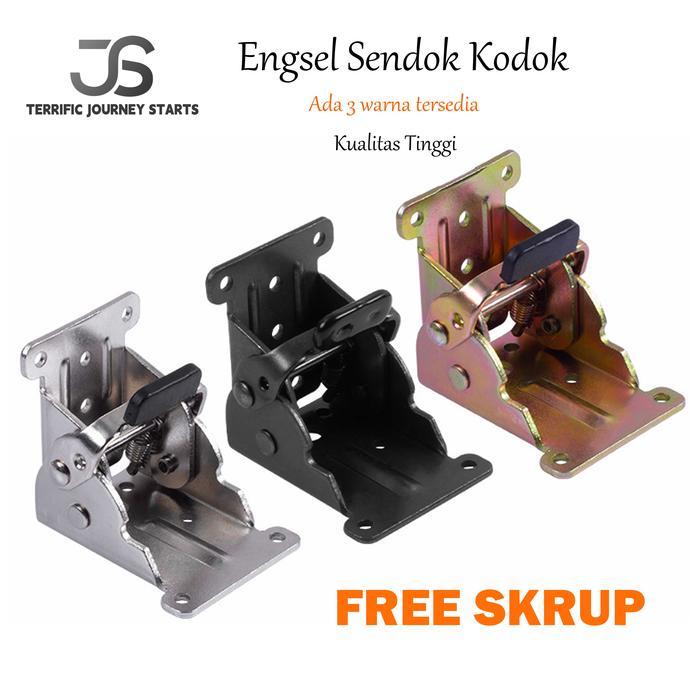 Braket Engsel Kaki Meja Lipat Engsel Siku Kaki Meja Lipat 90 Derajat