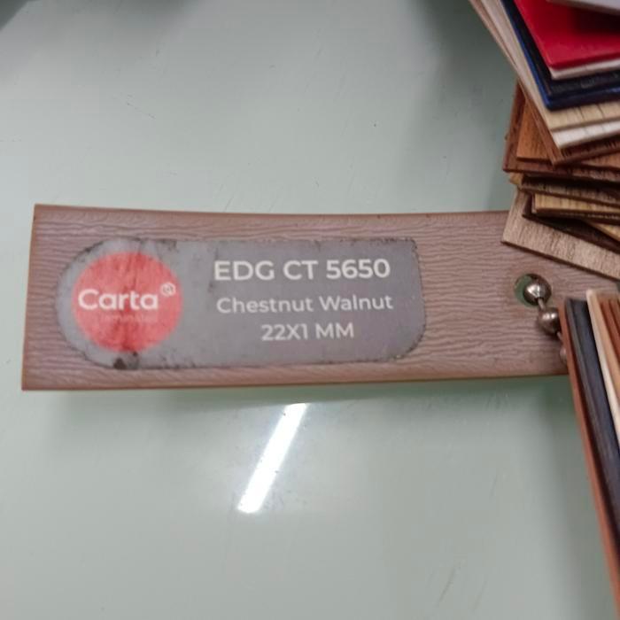edging carta 5650 22/1 Chestnut Walnut