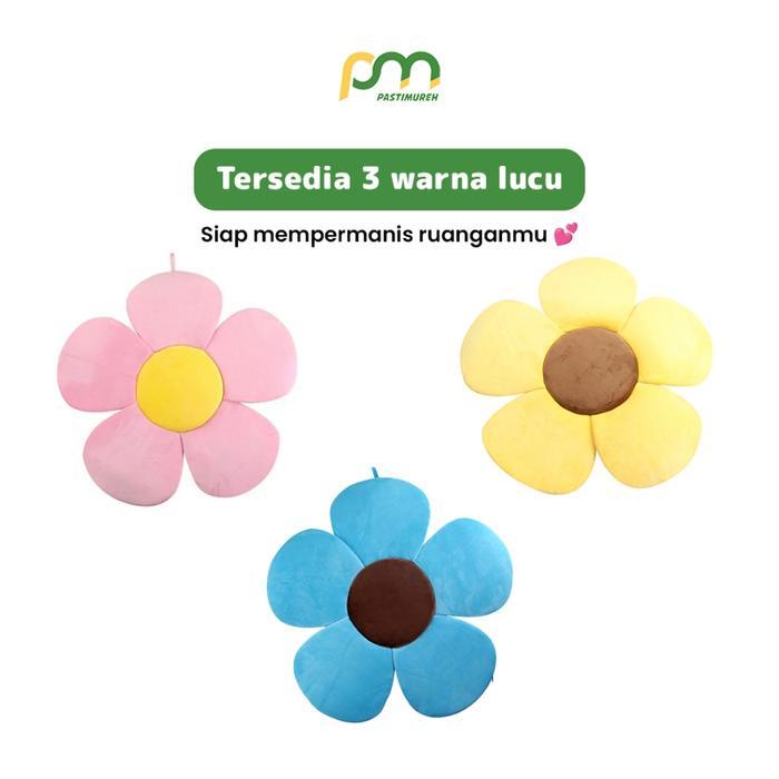 PASTIMUREH Karpet Bunga Aesthetic / Karpet Lantai Kamar Bunga / Karpet Mini Bunga Estetik / Karpet