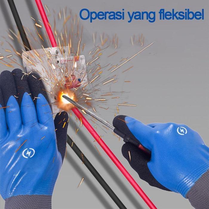 3M Sarung tangan isolasi 1000V Sarung tangan anti sengatan listrik 1000V sarung tangan Sarung Tangan