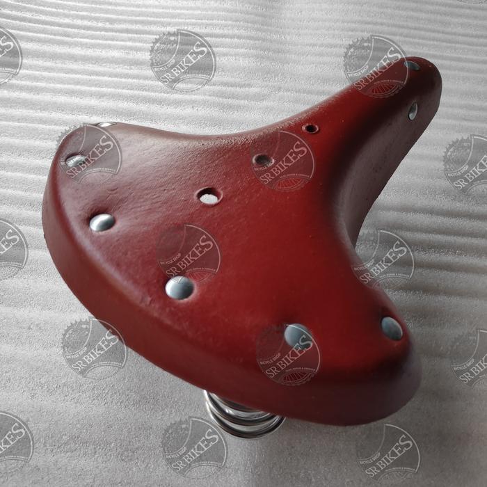 Sadel Saddle Jok Sepeda Ontel Unto Jengki Retro pakai PER.