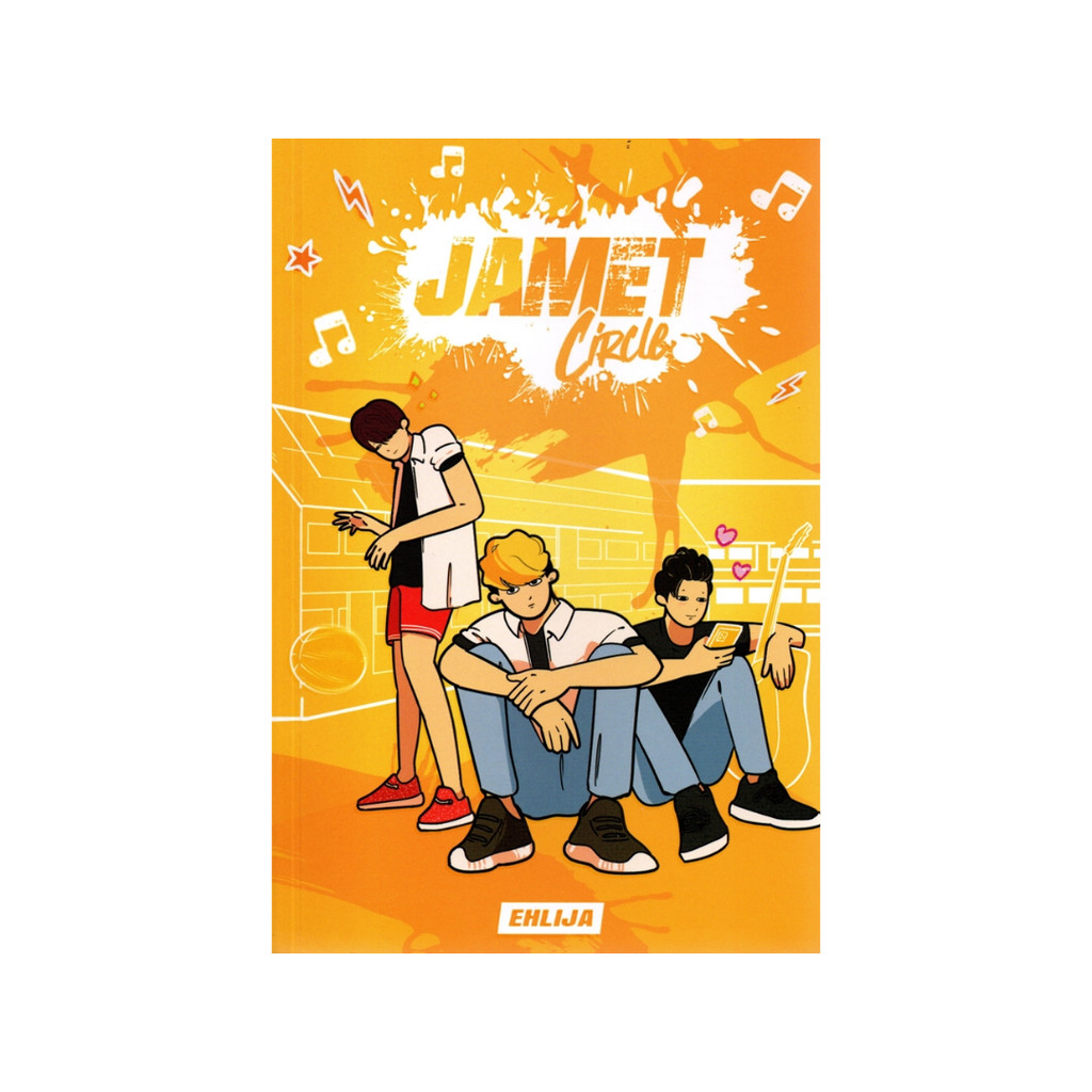 NOVEL - JAMET CIRCLE VOL.1 by Ehlija