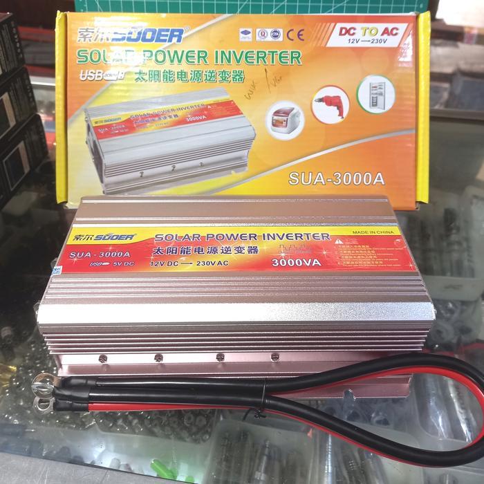 Power Inverter 3000 Watt Pure Sine Wave