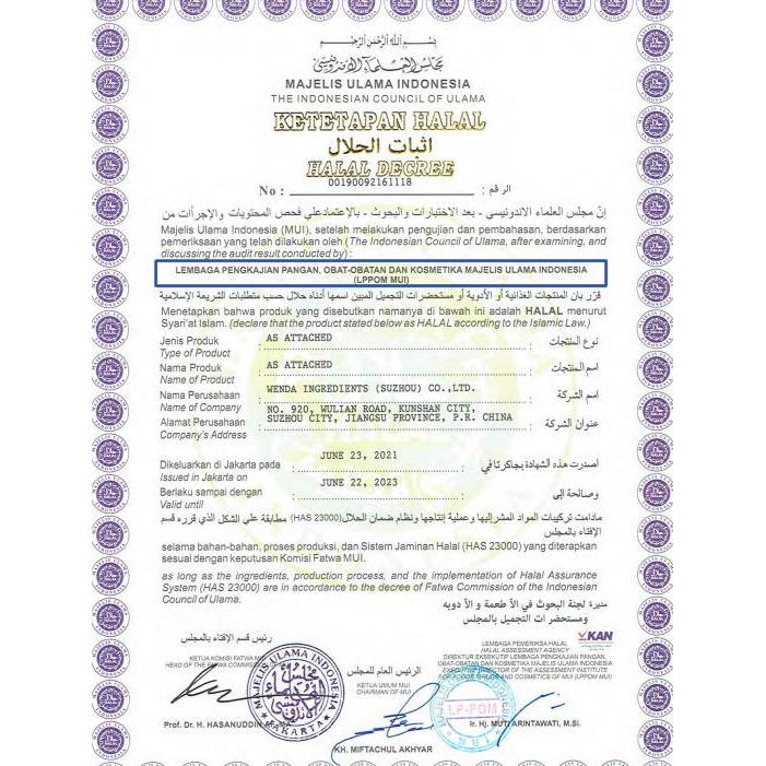 Perenyah Bakso Wbs 500 (Repack 100G) Perenyah Baso / Sosis / Nugget