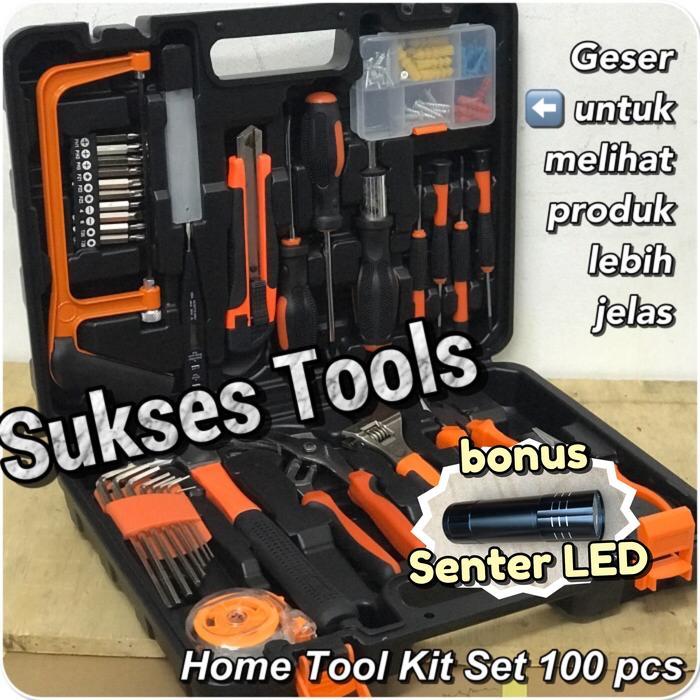 Home Tool Kit Set 100 pcs Tool Kit Tool Set