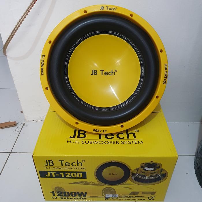 Ready Subwoofer JB Tech JT-1200 double coil 12 inch