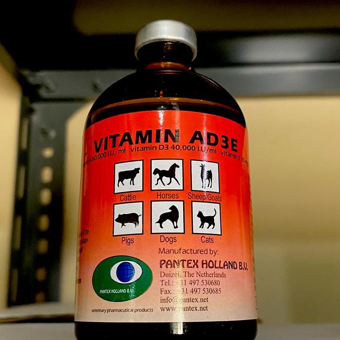 Terbaru Pantex Holland Vitamin Ad3E Ade Hewan Ternak