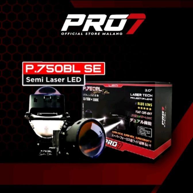 PRO 7 P750BL SIGNATURE EDITION BILED PROJECTOR BLUE LENS