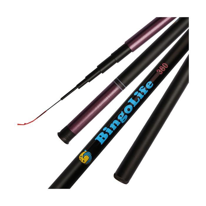 Bingolife Tongkat Pancing Hantu Tua Klasik Rod Pancing Karbon Joran Tegek Kaku Tongkat Pancing