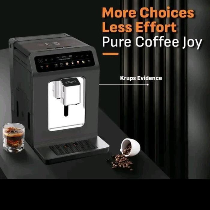 [NEW] Krups Evidence Full  Auto Coffee Machine - Mesin Kopi Otomatis Krups Evidence, Mesin Kopi Espr