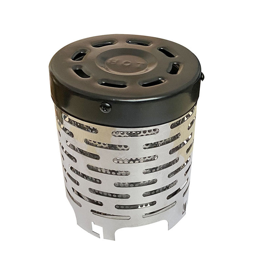 Pemanas Gas Portabel Luar Ruangan Kompor Penghangat Penutup Pemanas Kompor Gas Berkemah Pemanas Gas 