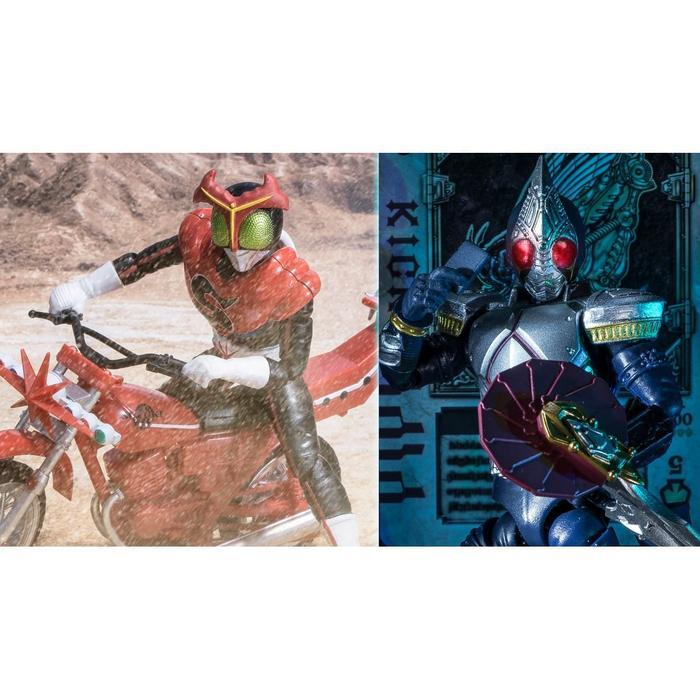 Shodo-X Kamen Rider 8 [All 6/Set] Stronger Charge Up Kabutolaw Blade