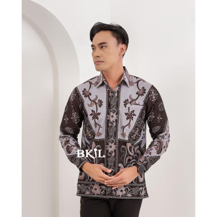 KANTHIL Tunik Batik Couple Sarimbit Tunik Batik Couple Sinaran
