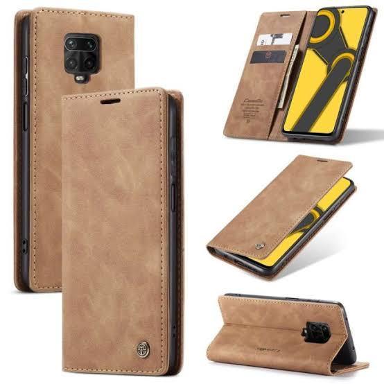Redmi Note 9 Pro Flip Wallet Caseme Leather Case Cover Sarung Kulit