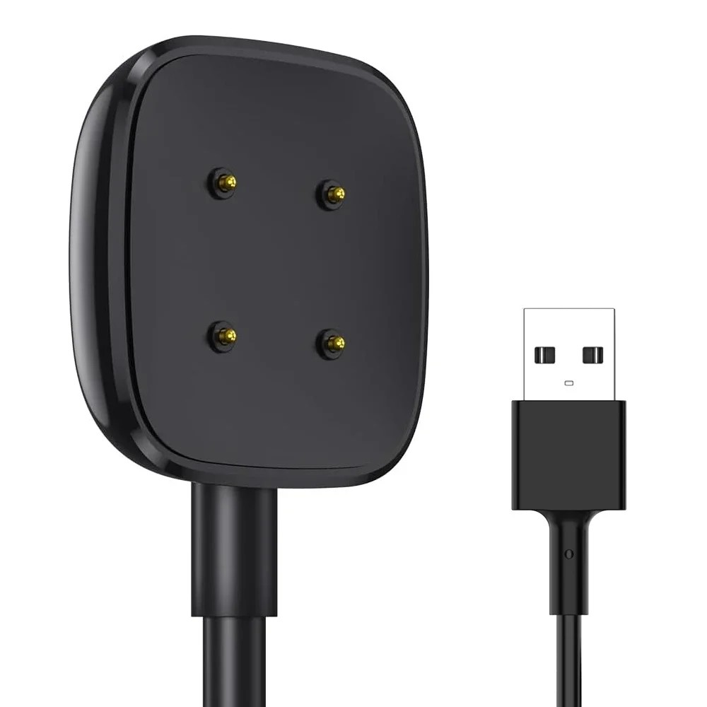 Charger for Fitbit Sense 2 Replacement Charging Cable Fitbit Sense/ Versa 4/ Versa 3 Smart Watch