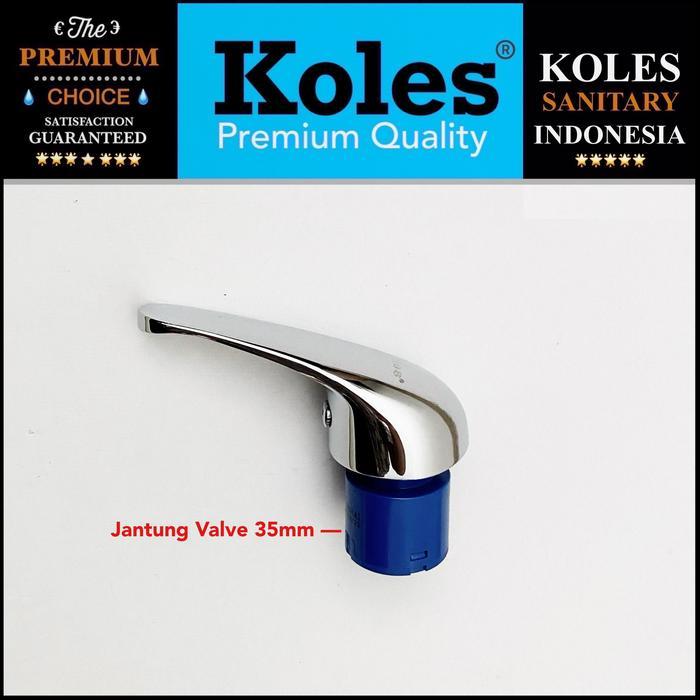KOLES Handle Kran Plus Jantung Valve 35 Cartridge