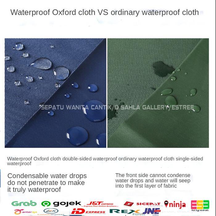 600D Kain Tahan Air Tahan Hujan Untuk Kanopi Tenda Tas Dinier Dinir